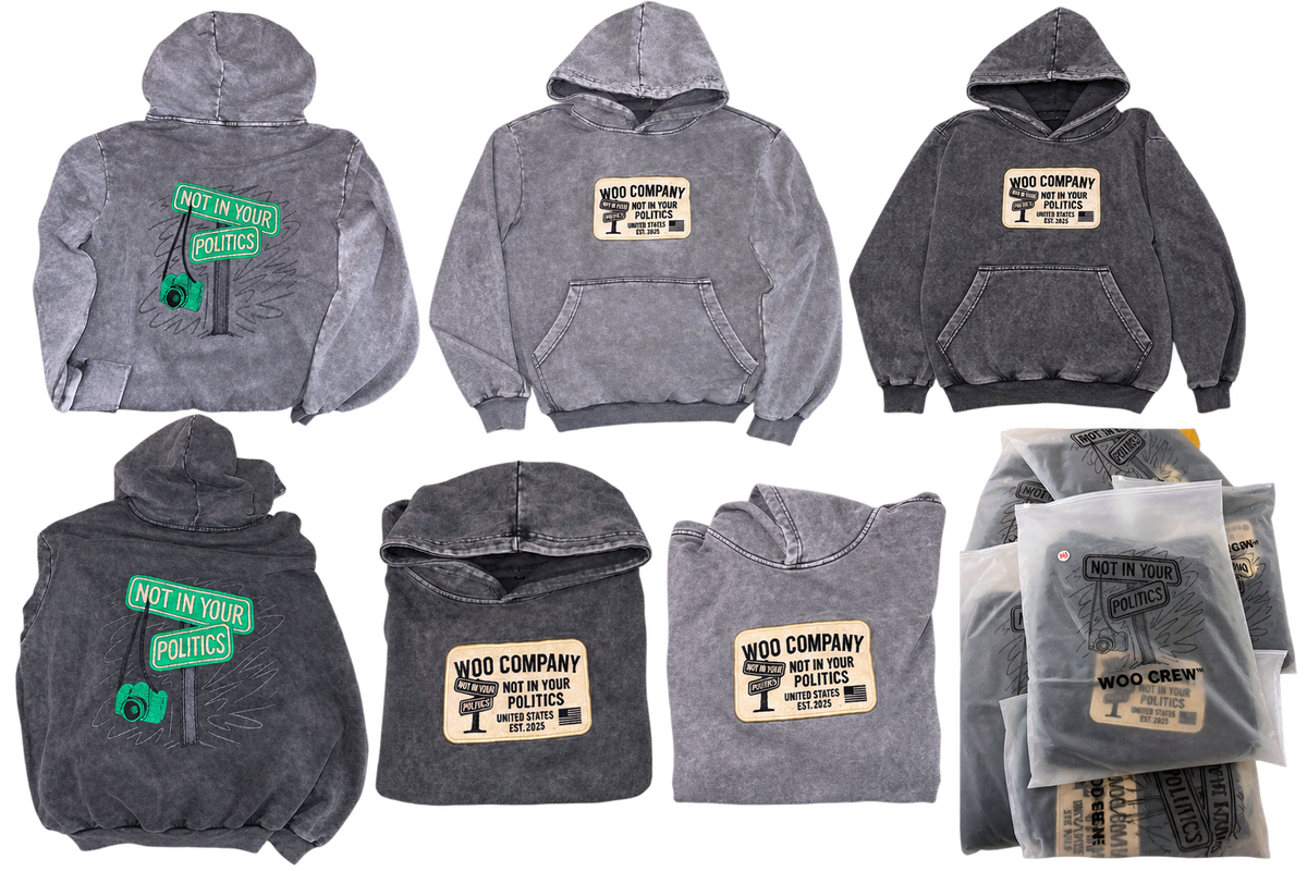 “Patchwork” Hoodie