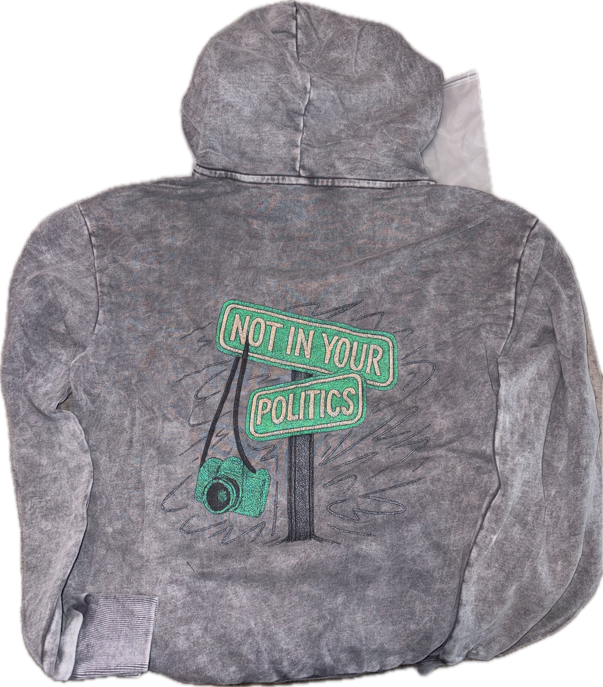 “Patchwork” Hoodie