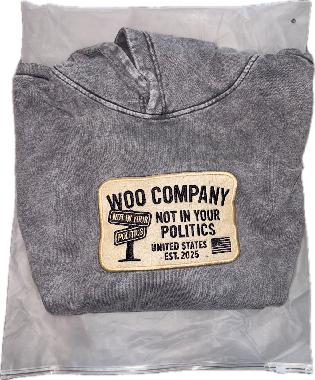 “Patchwork” Hoodie