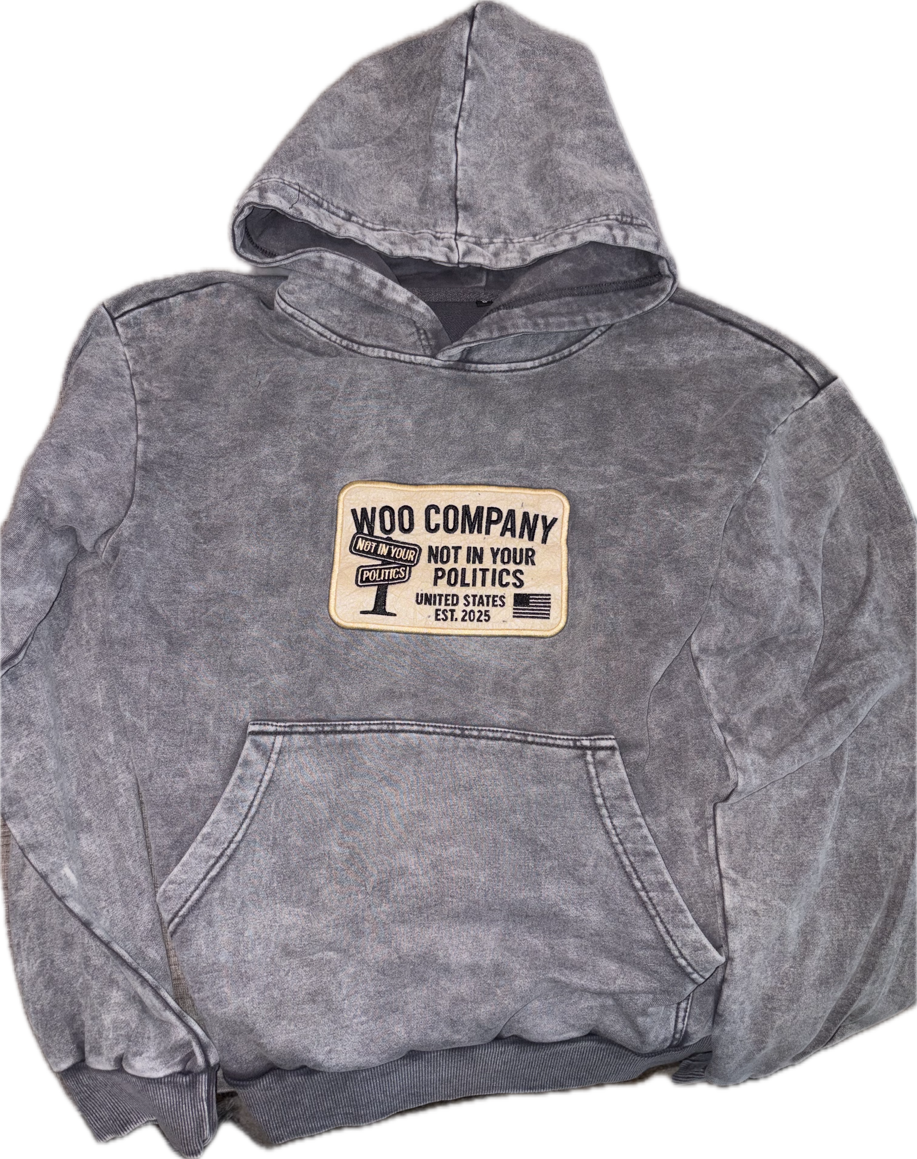 “Patchwork” Hoodie
